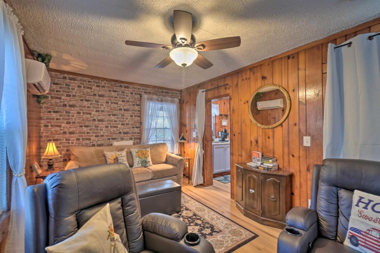 Cozy Knoxville Getaway About 8 Mi To Downtown! Exterior foto