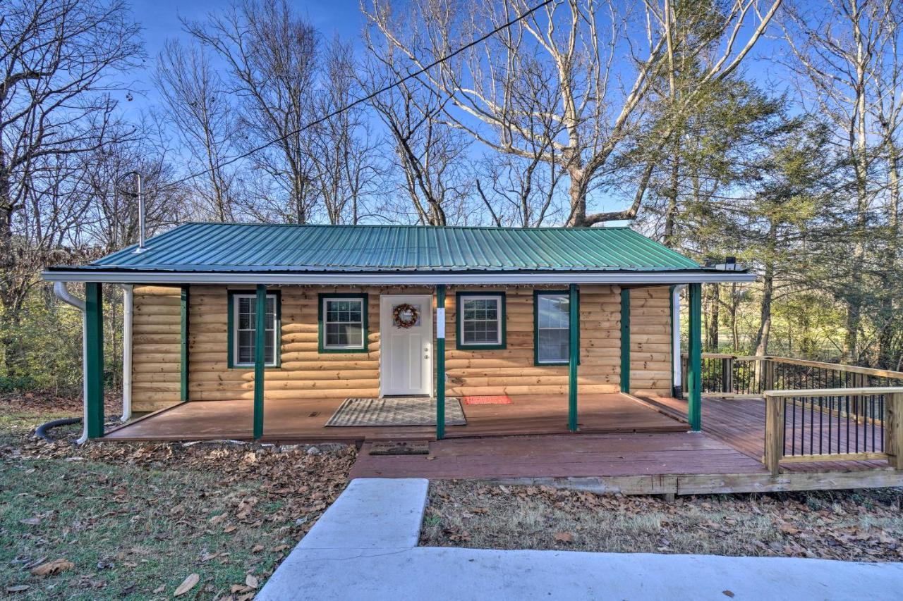 Cozy Knoxville Getaway About 8 Mi To Downtown! Exterior foto