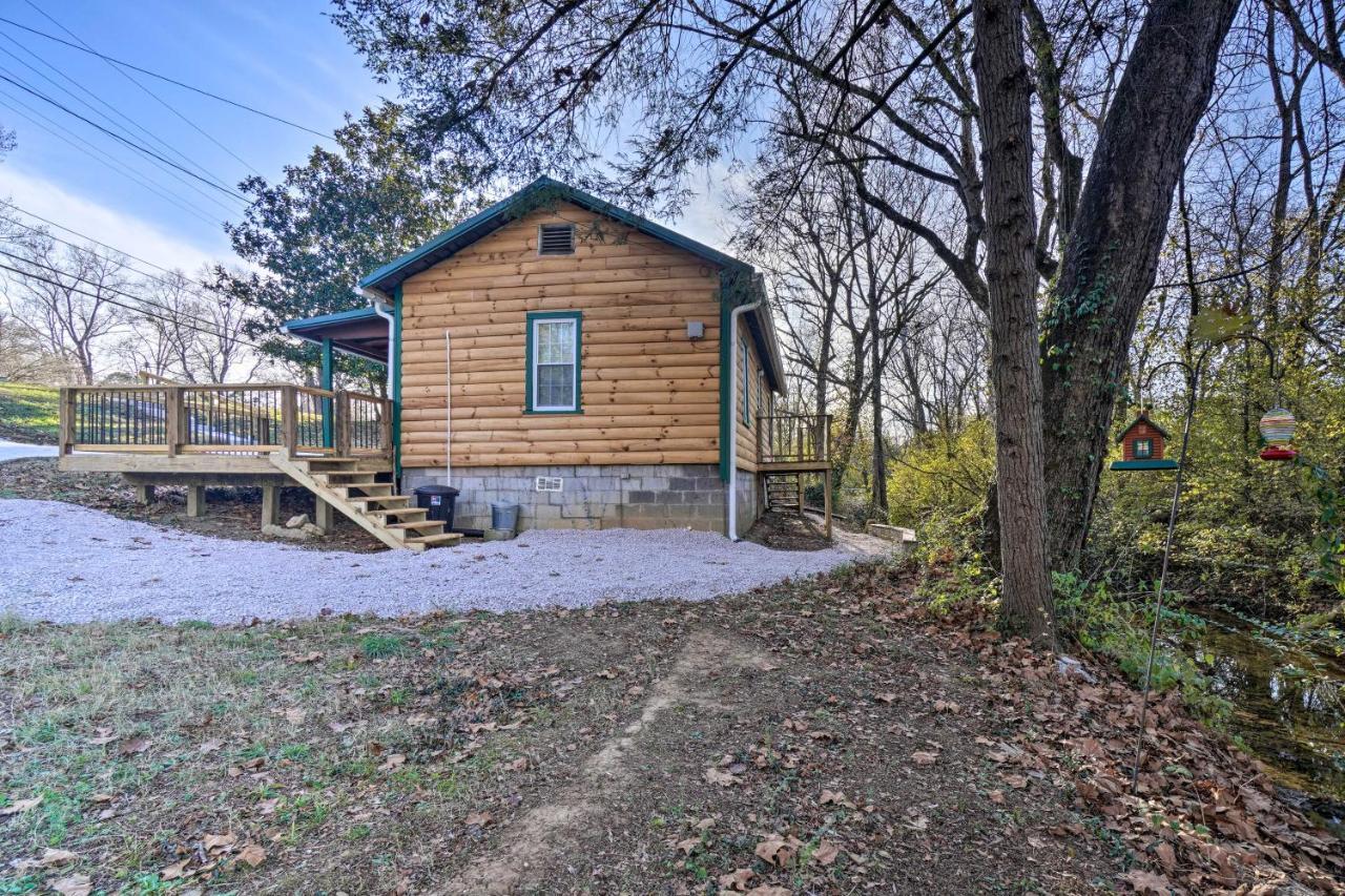 Cozy Knoxville Getaway About 8 Mi To Downtown! Exterior foto