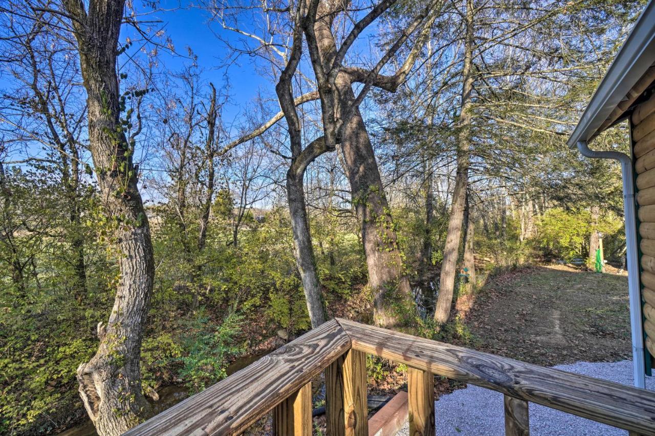 Cozy Knoxville Getaway About 8 Mi To Downtown! Exterior foto